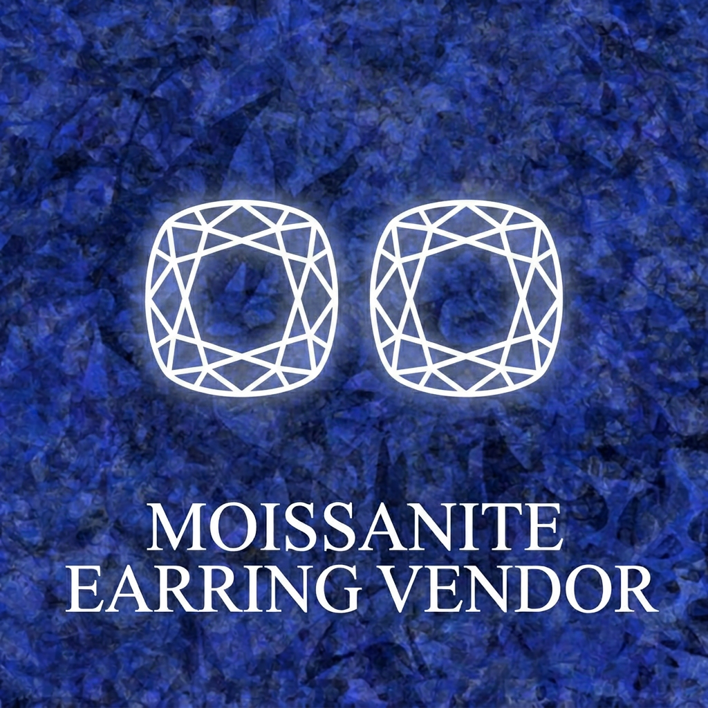 Moissanite Earring Vendor