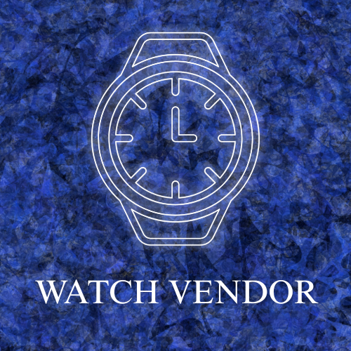 Rhinestone Watch Vendor